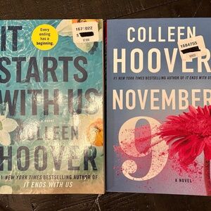 Colleen Hoover Books